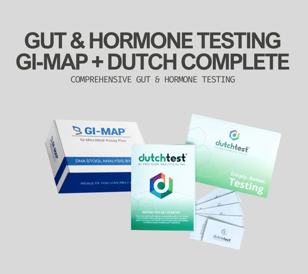 Dutch Test and GI Map test